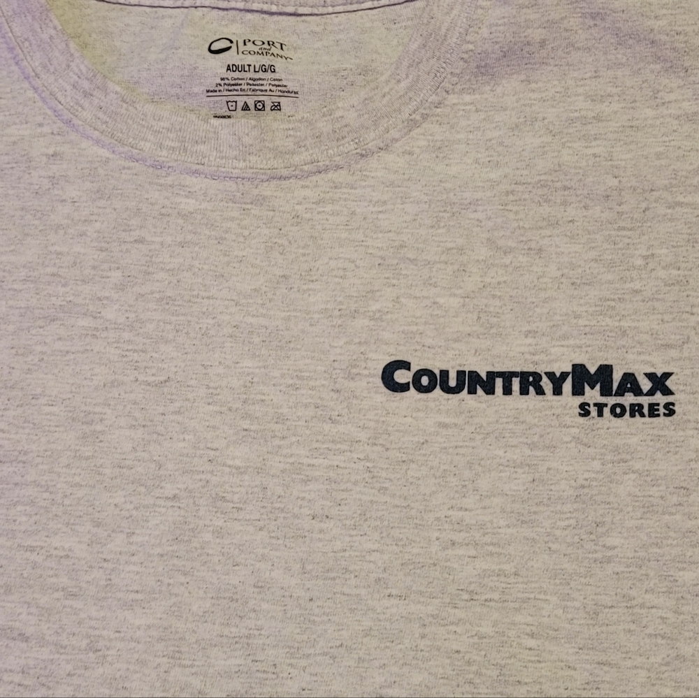 Country Max Men's T-Shirt - Picture 2 of 2